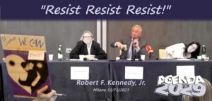 Resist. Resist. Resist. - Robert F. Kennedy Jr.