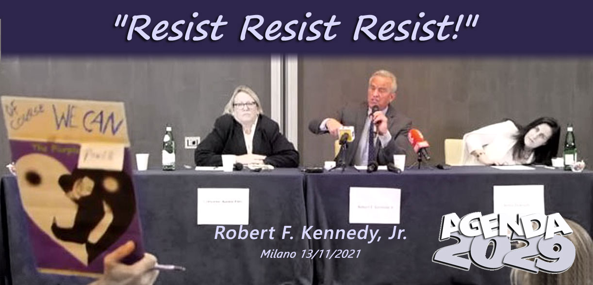 Read more about the article Resist. Resist. Resist! (poll)<BR> Robert F. Kennedy Jr. 2021 Milano