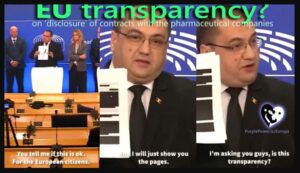 Cristian Terhes: Is this EU(rsula) transparency?