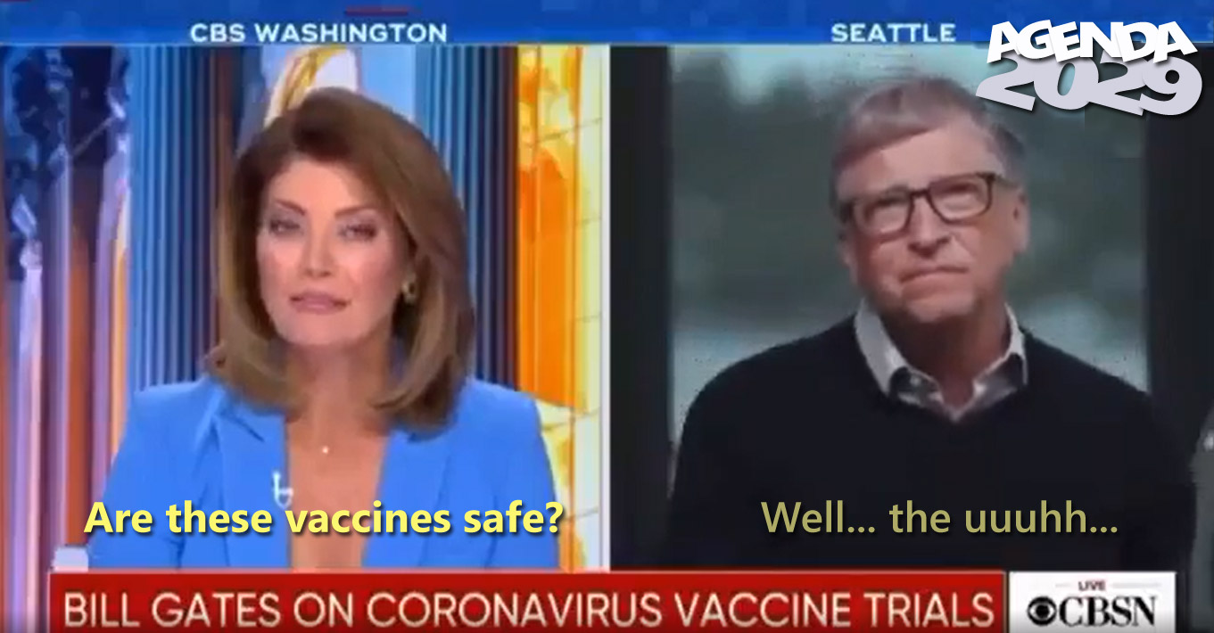 Read more about the article Are the vaccins safe, Bill?