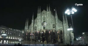 Vigil in Milan: "Bring focus back to Rights and Constitution" (IT►EN/ES/IT/NL)