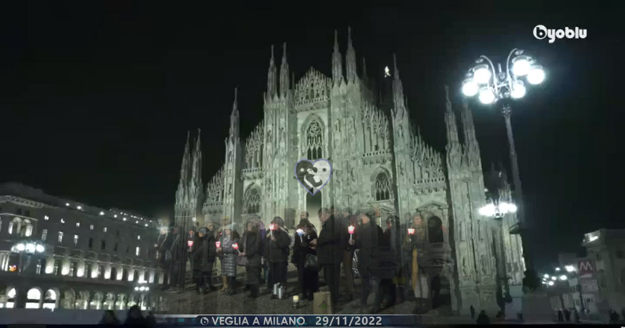 Read more about the article Vigil in Milan: “Bring focus back to Rights and Constitution” (IT►EN/ES/IT/NL)