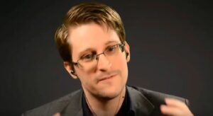 Snowden's Message on Privacy and Freedom of Speech