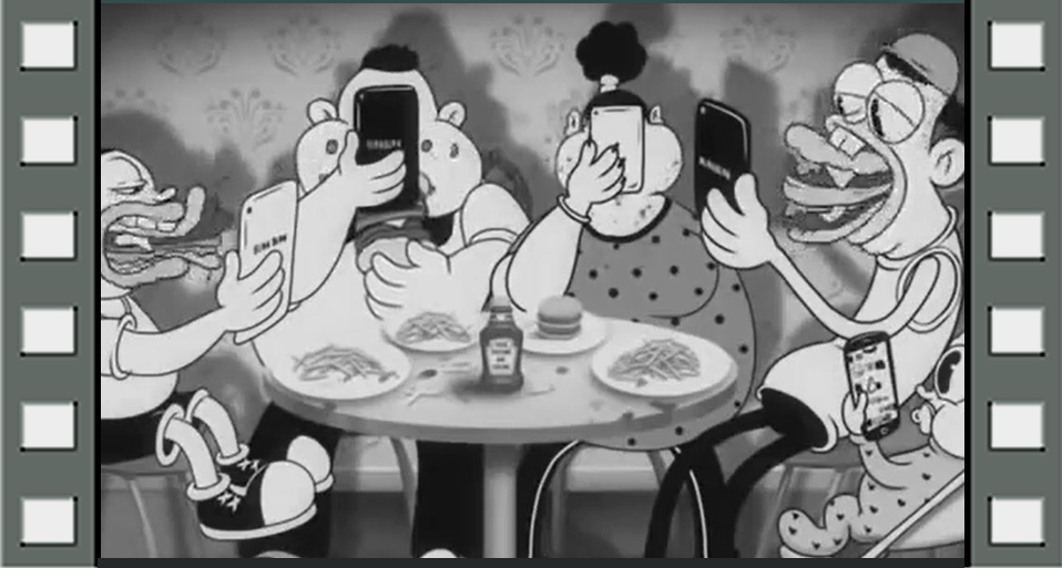 Read more about the article Third industrial ‘revolution’? Mobile World – Steve Cutts