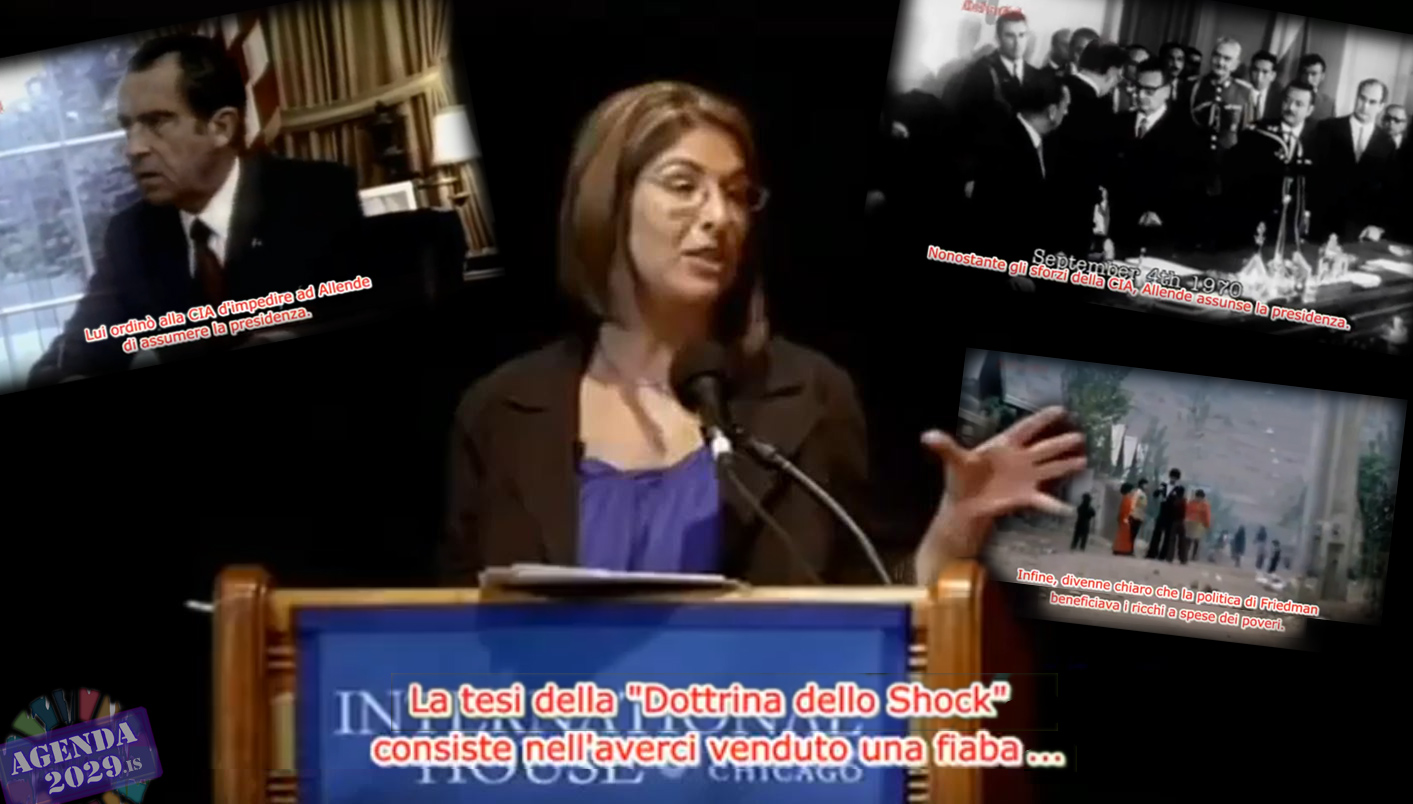 Scopri di più sull'articolo La dottrina dello shock – Naomi Klein 2009 (EN►IT)