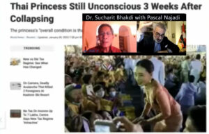 Princesa tailandesa en coma - ¿Tailandia declarará nulos los contratos con Pfizer?