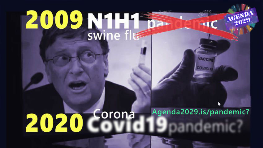 Read more about the article 2009 Swine Flu pandemic was a WHO scam. Same for 2020 Covid19? (IT►EN/ES/IT/NL)