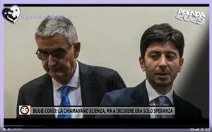 Covid leugens Italië: ze noemden het wetenschap, maar alleen minister Speranza nam beslissingen (IT►NL)