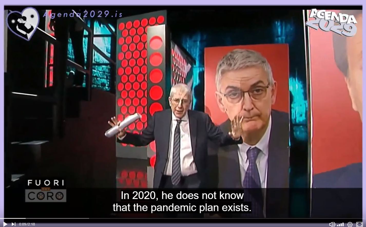 Read more about the article Covid incompetence Italy: head of High Institute of Health, unaware of pandemic plan (IT►EN/ES/NL)