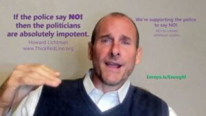 If the police say NO! politicians are impotent. James Corbett talks with Harold Lichtman. (EN►NL)