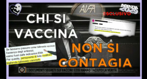 ¡Exclusiva! Documentos oficiales secretos sobre el fracaso de la vacuna, Italia.