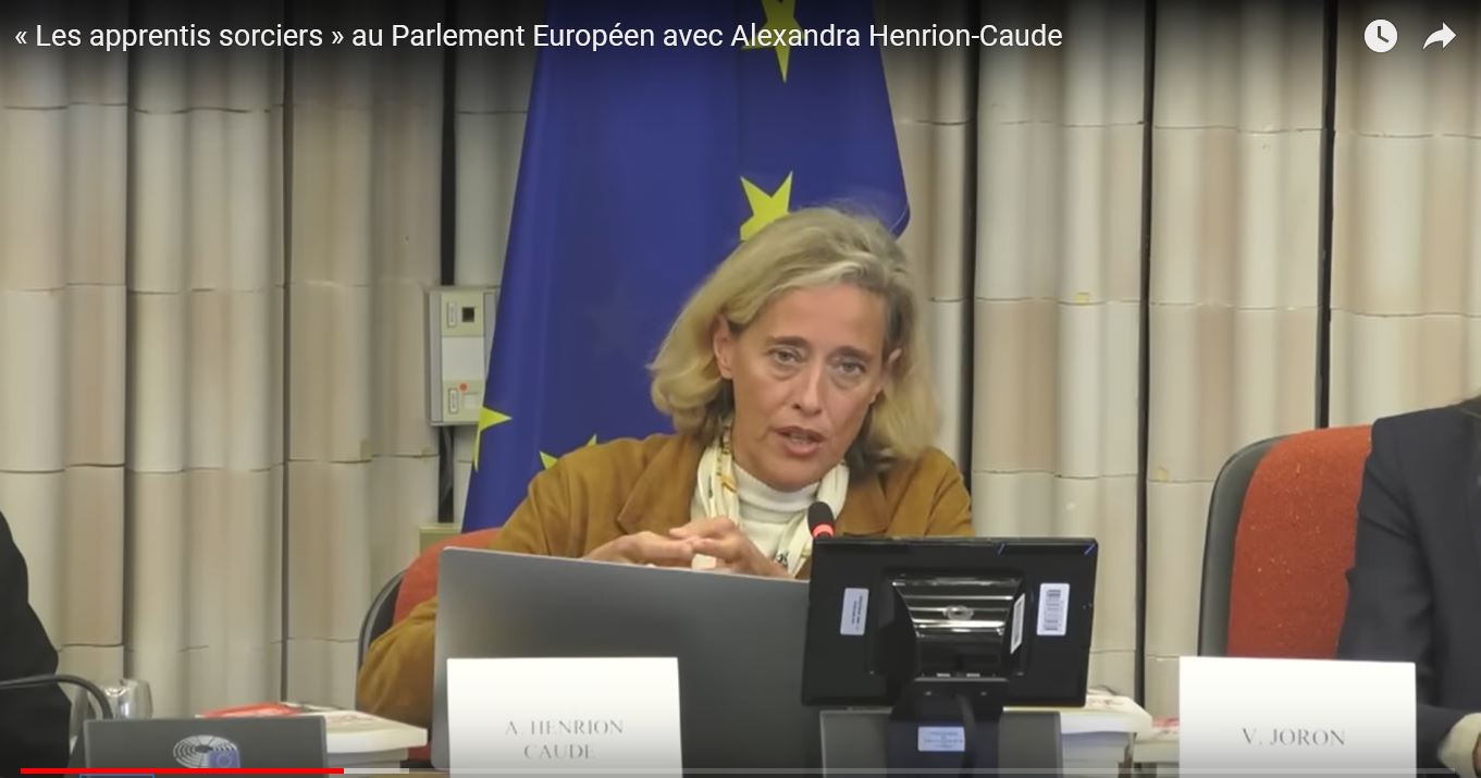 Read more about the article MEP Christine Anderson on EU(rsula) lies and genetist Alexandra Henrion-Caude on Covid vaccine lies (EN/FR)