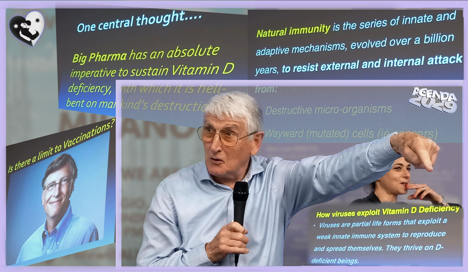 Scopri di più sull'articolo The Line (09) | Prof. David Anderson – Big Pharma cerca di negare e distruggere l’immunità naturale e l’importanza della vitamina D (IT►EN/ES/IT/NL)