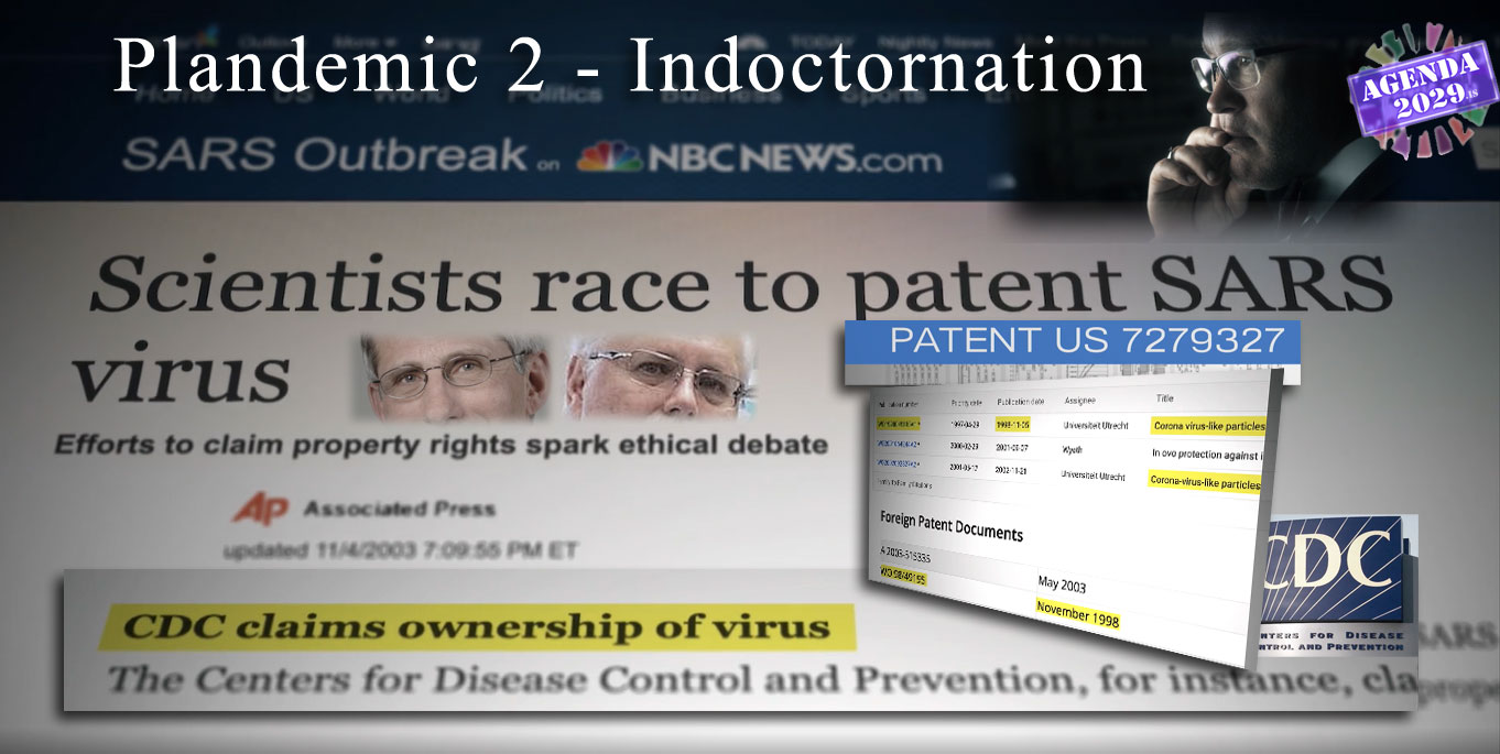 Lee más sobre el artículo Plandemia 2: Indoctornation – Dr. David Martin sobre los patentes corona virus y vax desde 1999 (EN►ES)