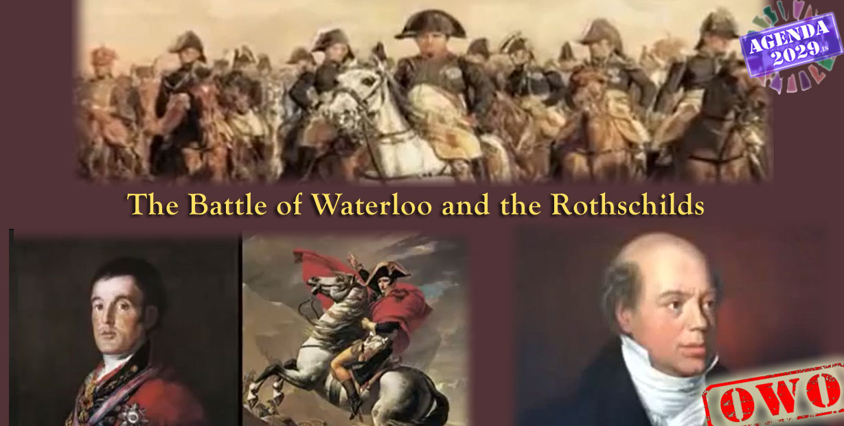 Read more about the article Waterloo and the rise of the Rothschild dynasty (EN►FR)