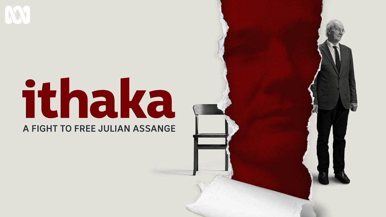 Lees meer over het artikel Ithaka full video – John Shipton’s fight for his son Julian Assange