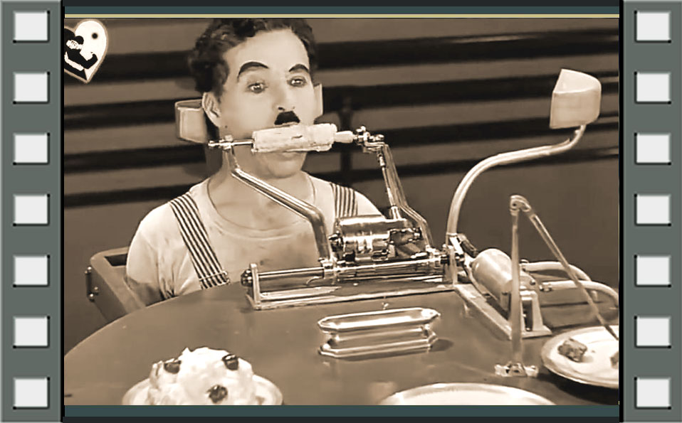 Read more about the article ‘Smart’ eating? – Modern times, Charlie Chaplin