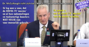 STOP NU ALLE (Covid)mRNA injecties! Dr. McCullough in het Europees Parlement. (13/09/2023)