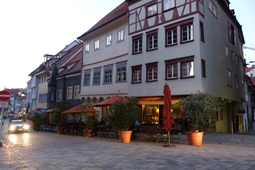 Lee más sobre el artículo 5% de descuento por pago en EFECTIVO en un restaurante de Ravensburg, ¿por qué?