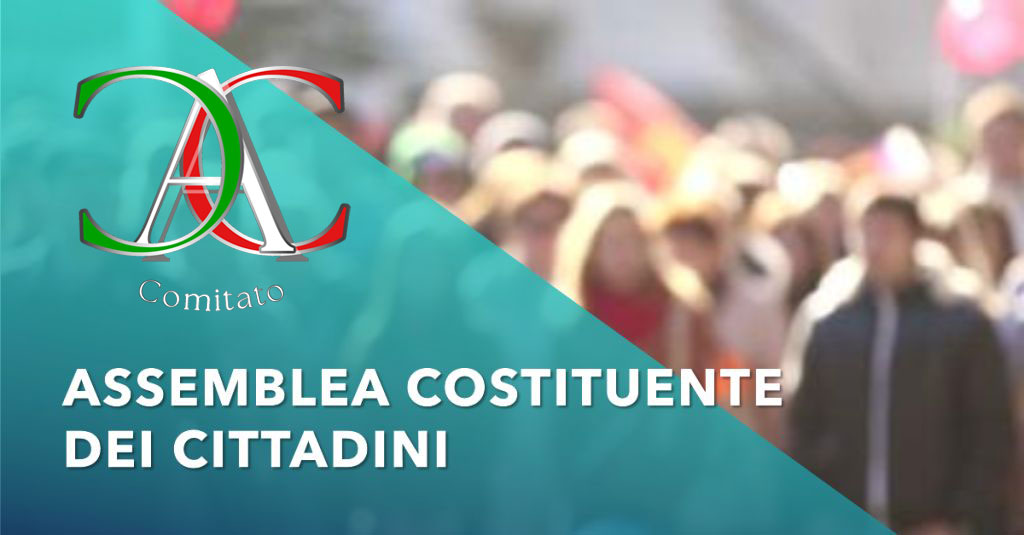 Lee más sobre el artículo Iniciativa ciudadana de reforma constitucional en Italia
