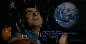 Uno dei messaggi più pertinenti di Carl Sagan per l'umanità - 1980