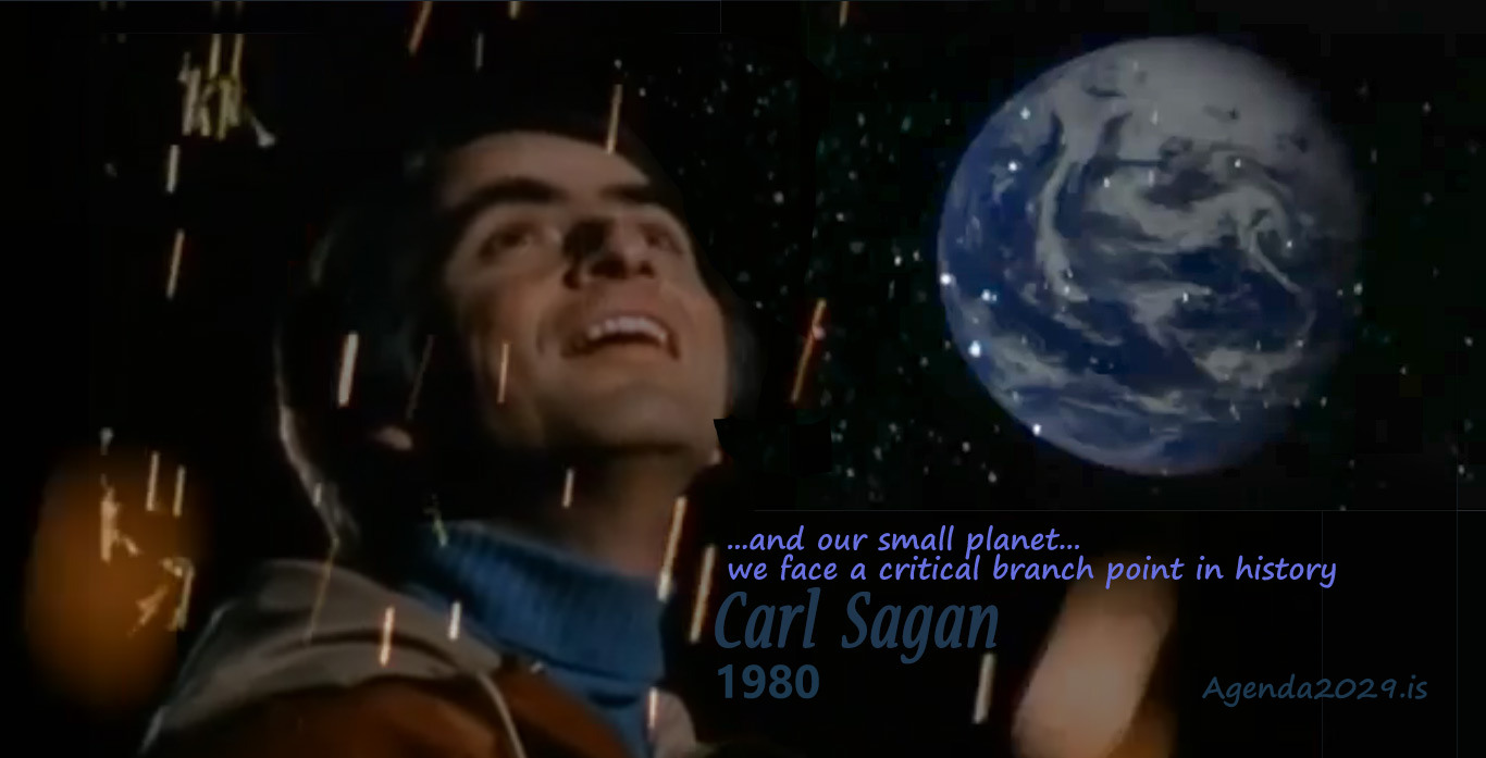 Read more about the article One of Carl Sagan’s most pertinent messages for humanity – 1980 (EN►EN/ES/IT/NL)