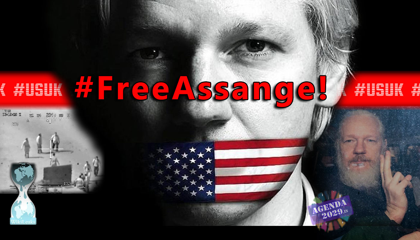 Read more about the article #FreeAssange (EN/ES/IT/NL)