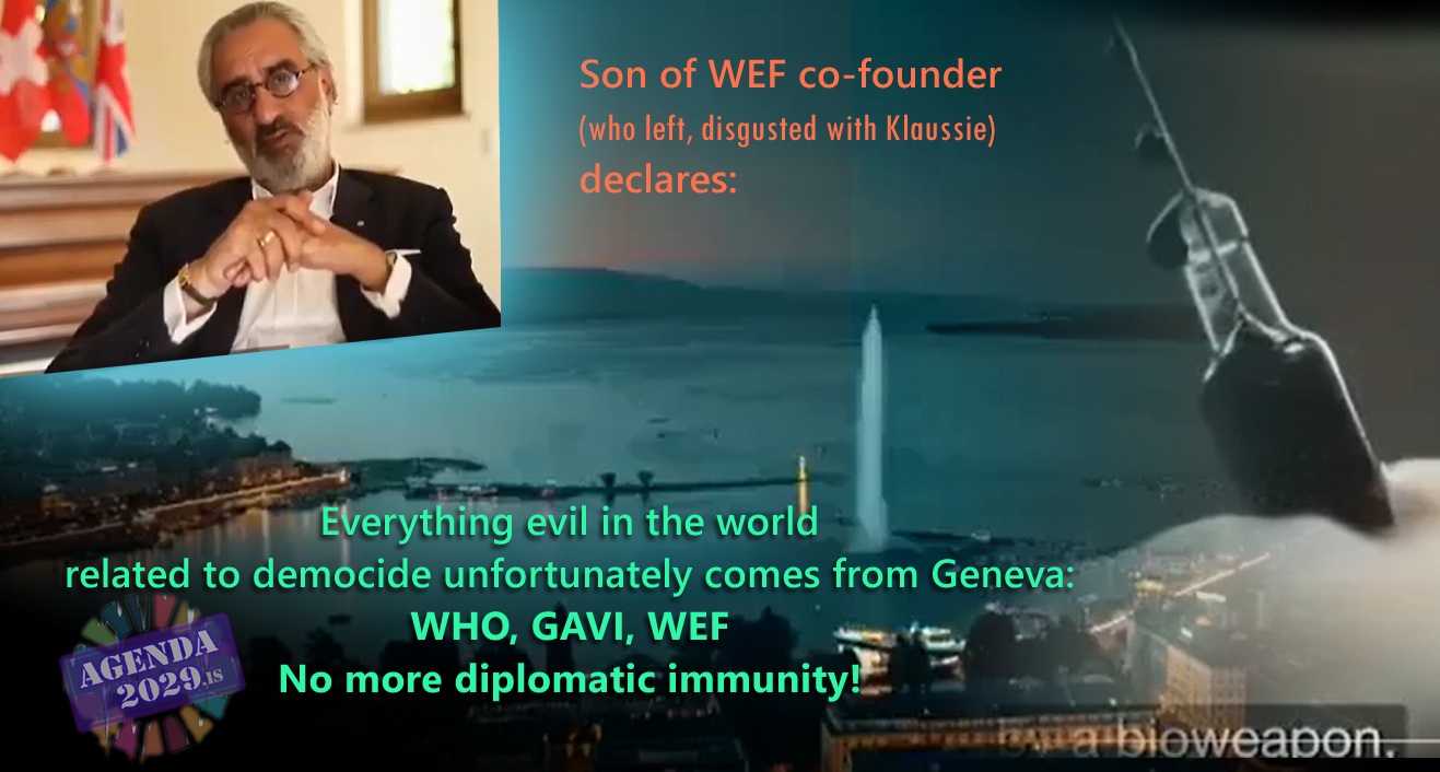 Lees meer over het artikel Verklaring tegen diplomatieke onschendbaarheid van WHO, WEF en GAVI voor hun pleidooi om 5,7 miljard mensen te injecteren met een biowapen.