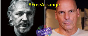 Julian Assange is dood aan het gaan | Yanis Varoufaklis