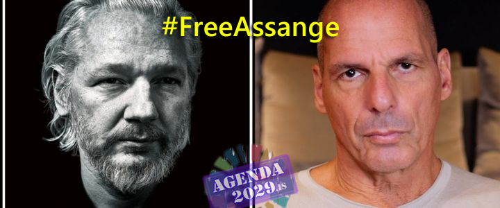 Lees meer over het artikel Julian Assange is dood aan het gaan | Yanis Varoufaklis