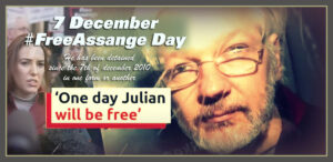 Read more about the article EVERY DAY = #FreeAssange Day until he is FREE!