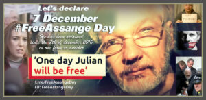 Read more about the article 7. Dezember = Internationaler #FreeAssange-Tag