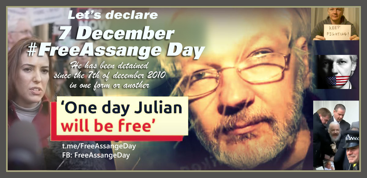 Read more about the article #FreeAssange references and images