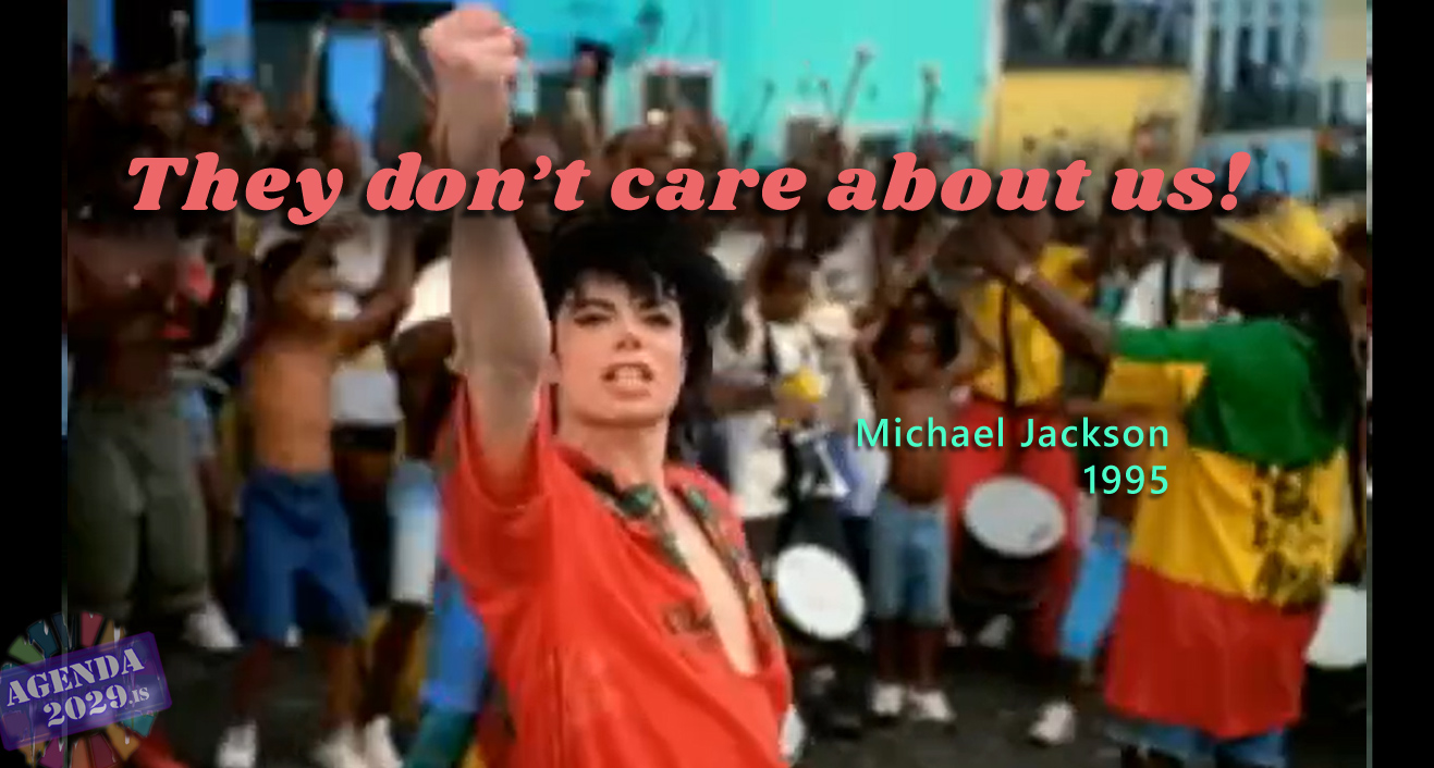 Lees meer over het artikel They don’t care about us | Michael Jackson 1995