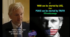 War is the result of media lies. Julian Assange 2011 #FreeAssange (EN►ES/IT/NL)