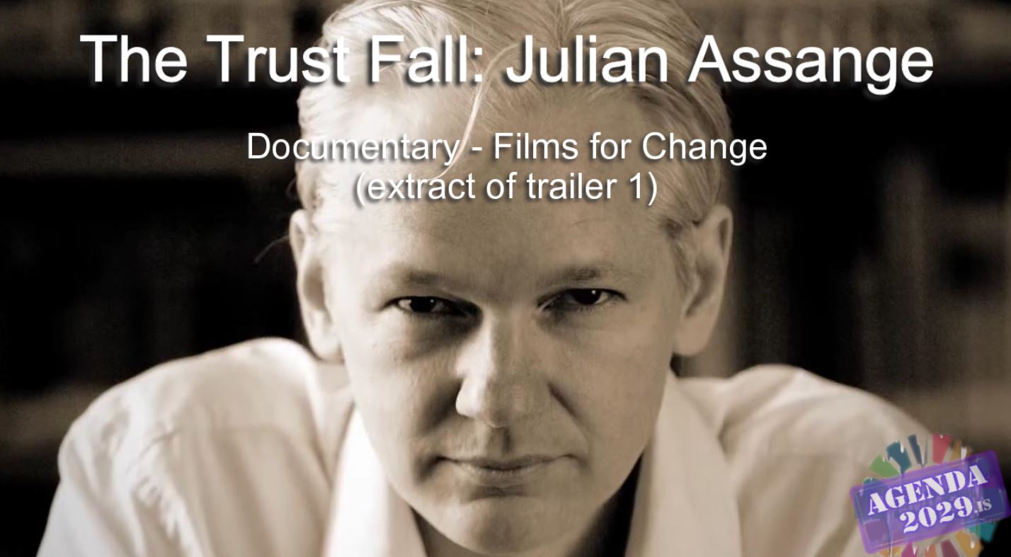 Lees meer over het artikel De val van het vertrouwen: Julian Assange – Documentaire (fragment van teaser 1 – EN►DE/ES/FR/IT/NL)