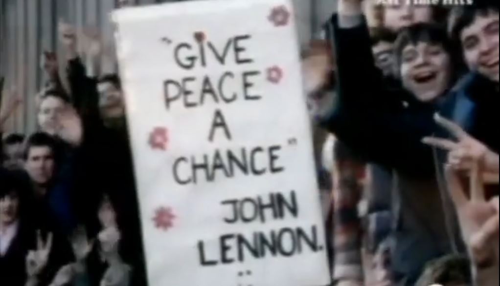 Read more about the article Give peace a chance | John Lennon 1969 (& Julian Assange 2006 – 2024)
