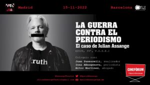 La guerra contra el periodismo - El caso Julian Assange | John Pilger e.a. (EN/ES►EN/ES)
