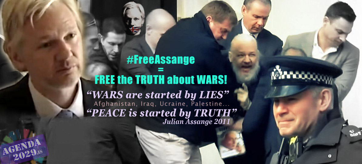 Lire la suite à propos de l’article #FreeAssange – We must resist! – The Trust Fall. (EN►DE/EN/ES/FR/IT/NL)