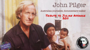 Late John Pilger tribute to Julian Assange (2011 - EN) - #FreeAssange