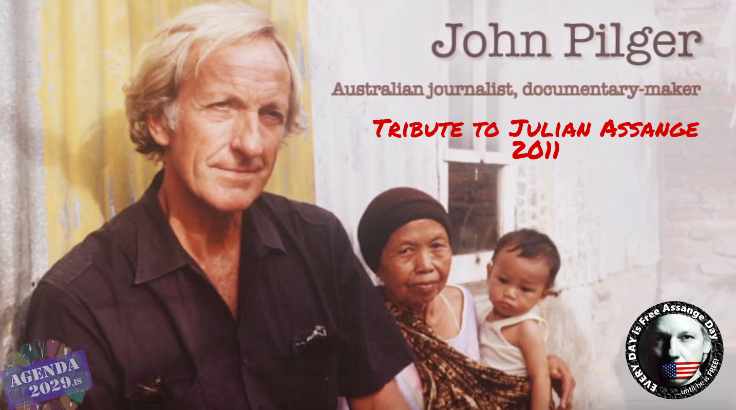 Read more about the article Late John Pilger tribute to Julian Assange (2011 – EN) – #FreeAssange