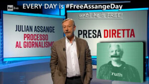 El caso Assange | documentario "PresaDiretta" (2021 - IT)