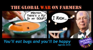 Agenda 2030: WAR on Farmers and make them eat BUGS (EN)