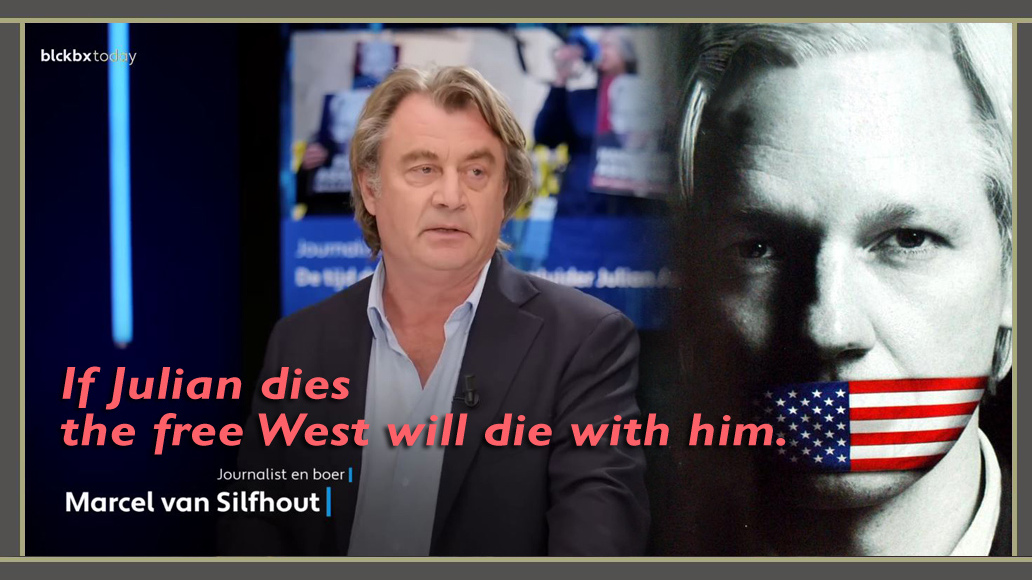 Read more about the article If Julian dies the free West will die with him | Marcel van Silfhout (part 1 – NL►EN/ES/IT/NL)