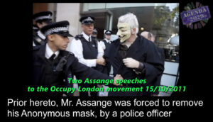 Two Assange speeches to the Occupy London movement (15/10/2011 - EN)
