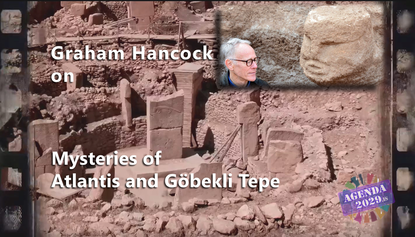 Read more about the article Graham Hancock – lost ancient civilizations