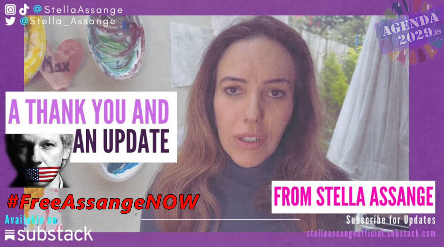 Read more about the article Thank you and #FreeAssangeNOW | Stella Assange after Day X (EN►EN/IT/NL)
