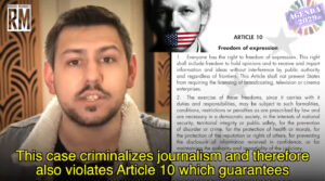 USUK is criminalizing Journalism globally! - Richard Medhurst (EN)
