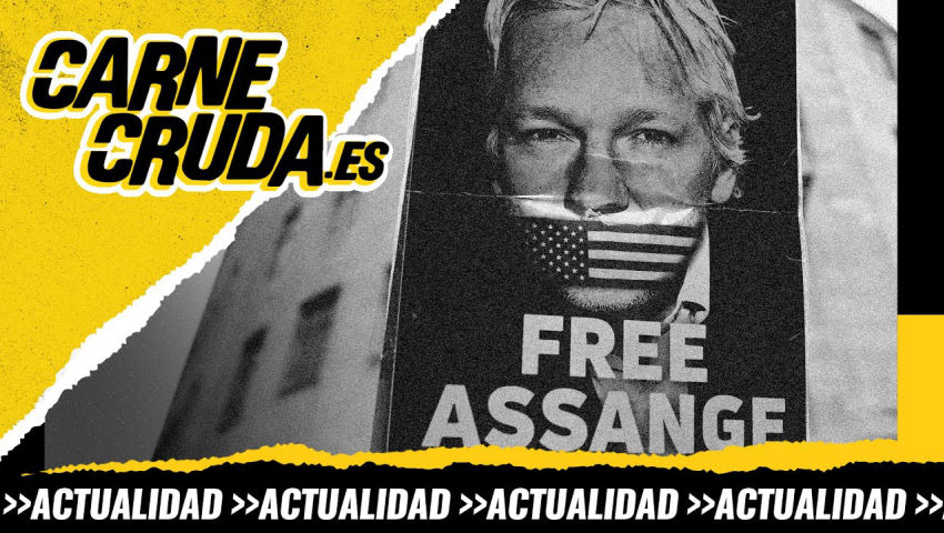 Lee más sobre el artículo Assange: por qué quieren destruirle (CARNE CRUDA) (ES)