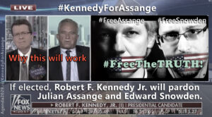 Robert F. Kennedy Jr. graciera Assange et Snowden une fois élu président des États-Unis. (EN►EN/ES/IT/NL)
